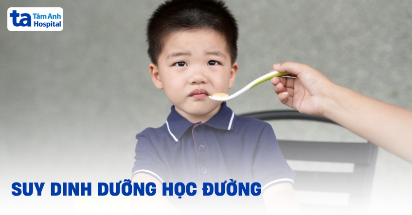 Suy dinh dưỡng học đường ảnh hưởng như thế nào đến học sinh?