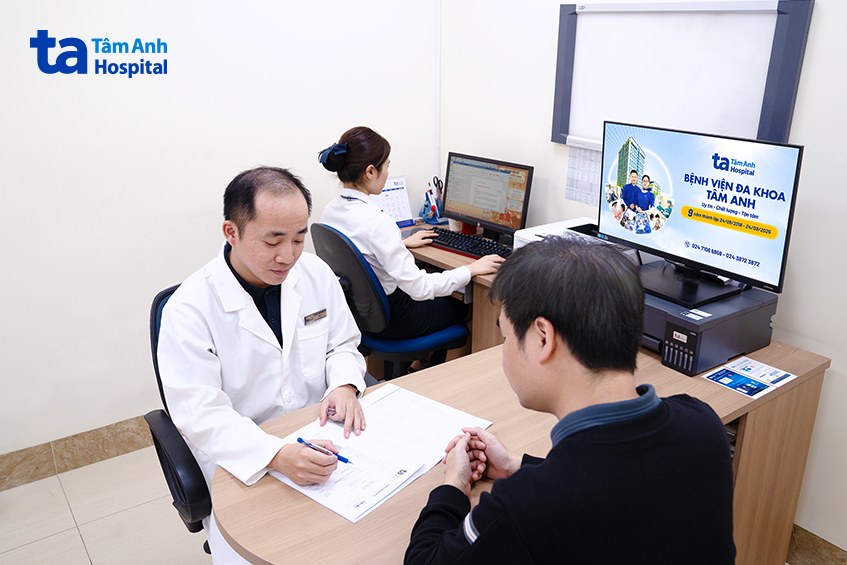 tái khám kiểm tra sức khỏe định kỳ