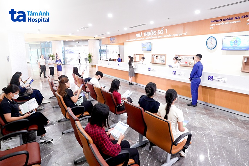 tâm anh cầu giấy, địa chỉ khám sức khỏe tổng quát uy tín