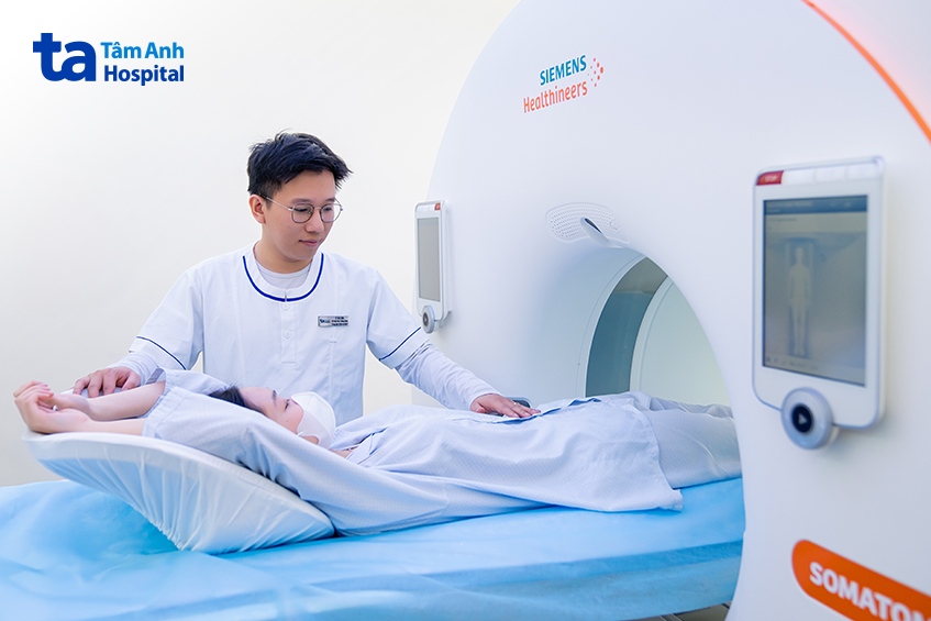 Tâm Anh Hà Nội sở hữu máy CT Somatom