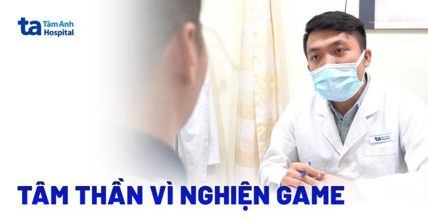Trẻ vị thành niên mắc tâm thần vì nghiện game