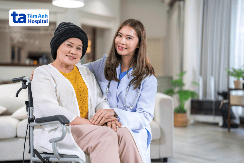 Đồng hành tâm lý giúp người bệnh bước vào quá trình điều trị với tâm thế vững vàng