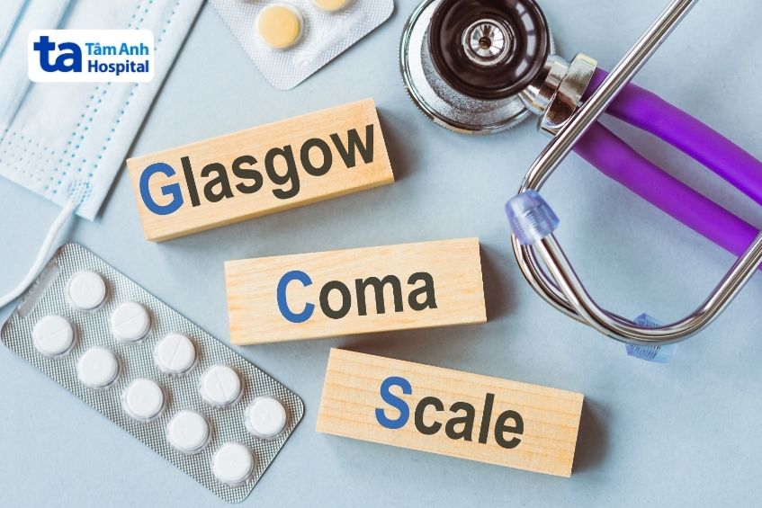 thang điểm glasgow đánh giá trên ba phản ứng