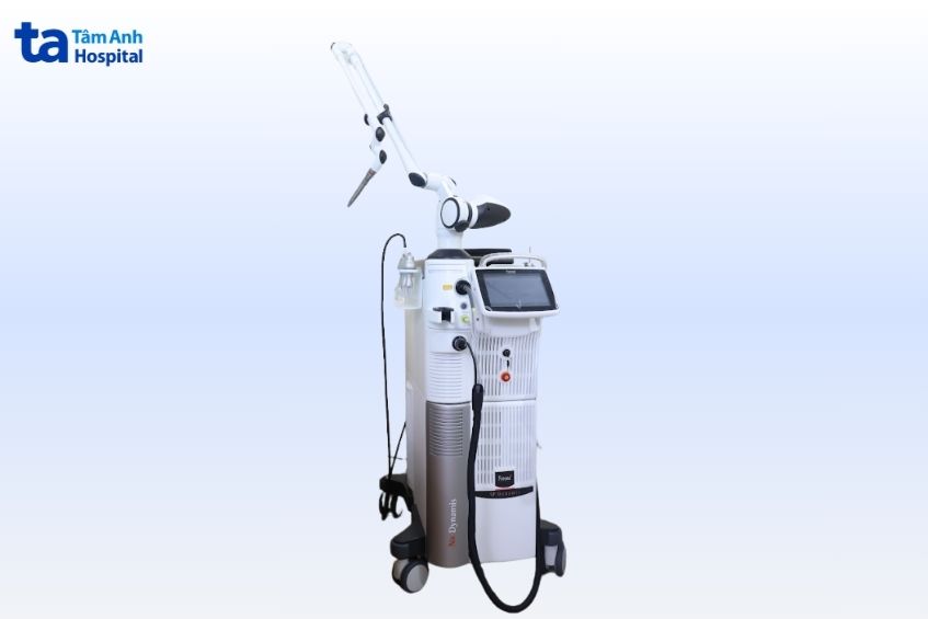 thiết bị laser hiện đại