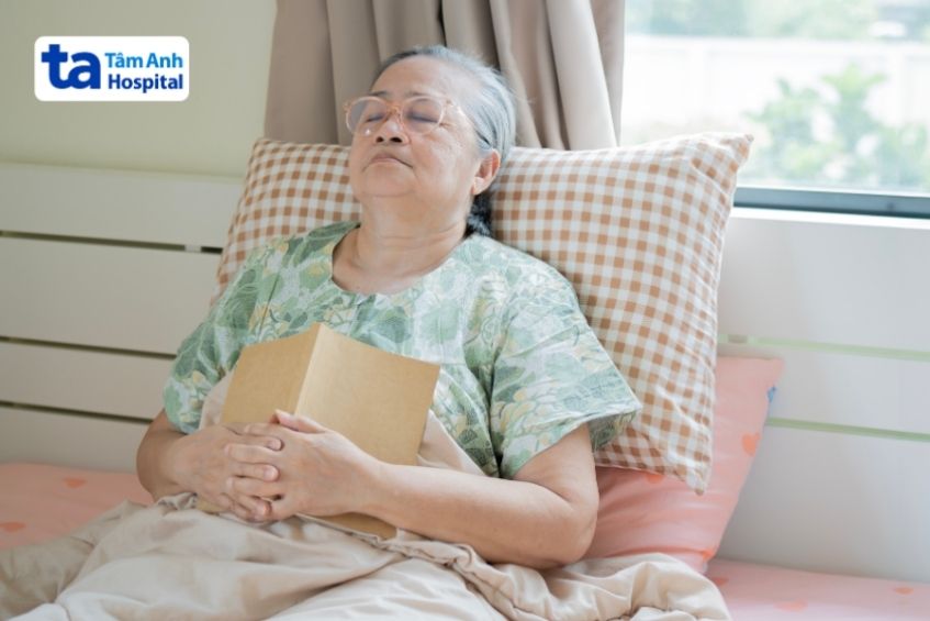 thư giãn giúp ngủ ngon hơn