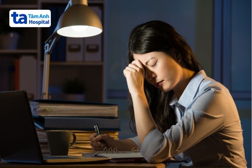 thức khuya làm hệ miễn dịch suy yếu
