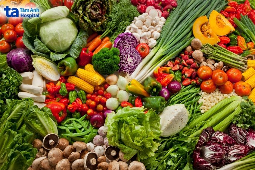 thực phẩm giàu vitamin và khoáng chất