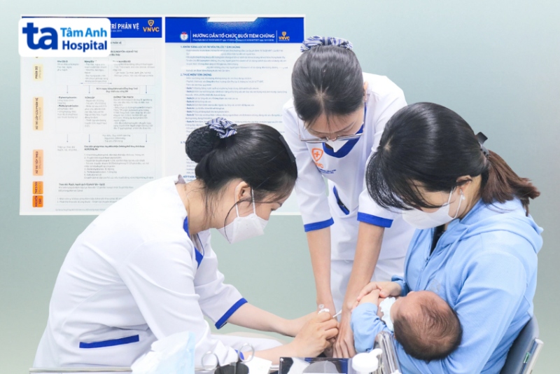 tiêm vắc xin cúm cho trẻ em