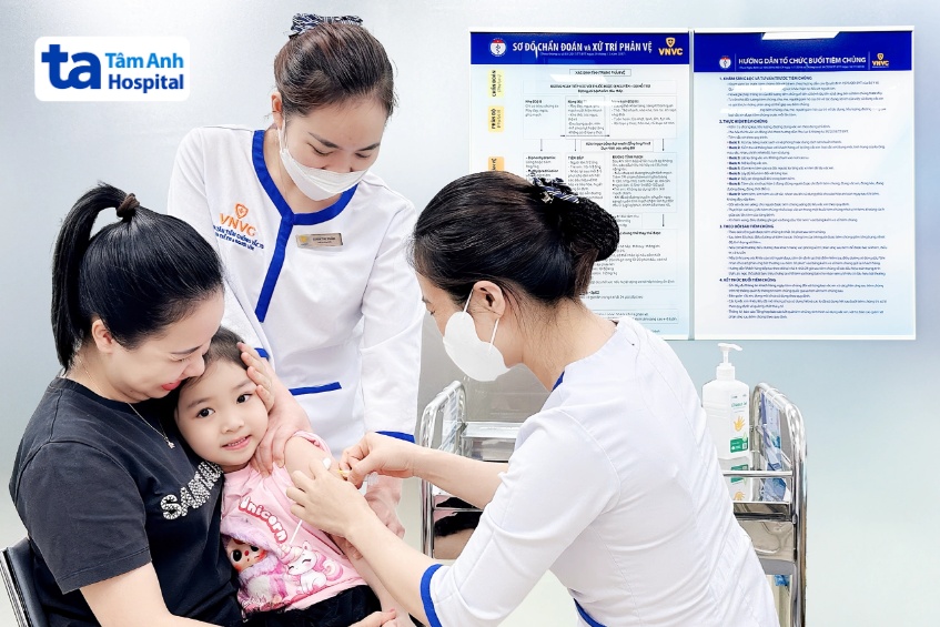 tiêm vắc xin mmr cho trẻ