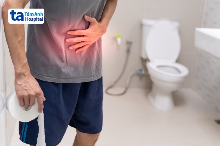 tiêu chảy do tác dụng phụ của thuốc