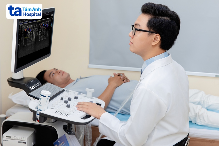 Siêu âm tinh hoàn là phương pháp chẩn đoán vôi hóa tinh hoàn hiệu quả, an toàn