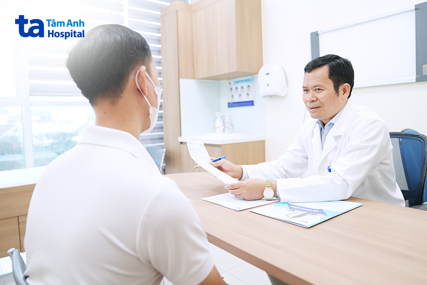 trao đổi cùng bác sĩ