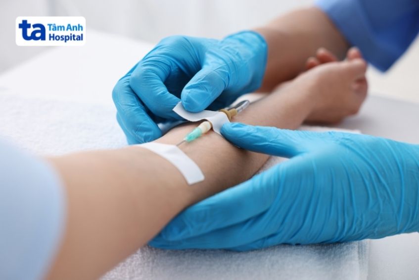 truyền đường gây nguy hiểm cho người bệnh