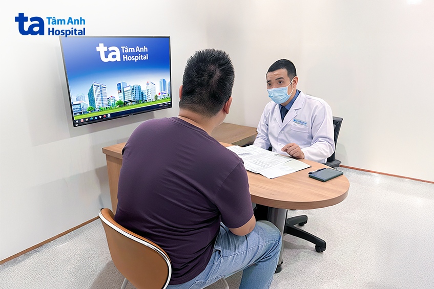 ts.bs trần hữu thanh tùng phân tích các chỉ số cơ thể của anh toàn