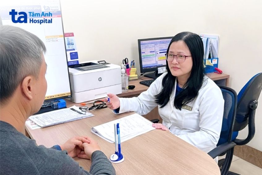 tư vấn triệu chứng đau đầu cho bệnh nhân