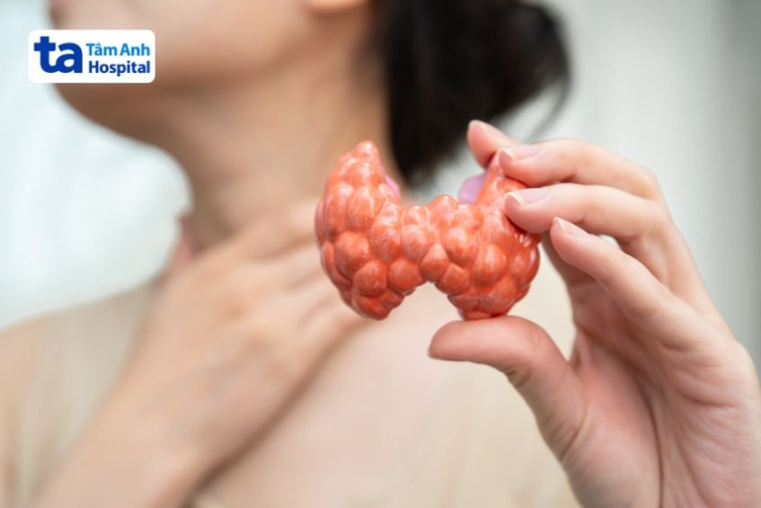 tỷ lệ mắc ung thư tuyến giáp ở nữ giới cao hơn so với nam giới