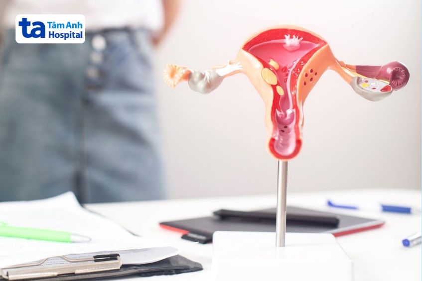 u nang buồng trứng nhỏ có thể tự biến mất