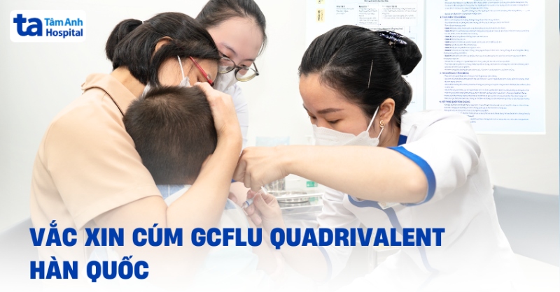 Vắc xin cúm GCFlu Quadrivalent 0.5ml (Hàn Quốc)