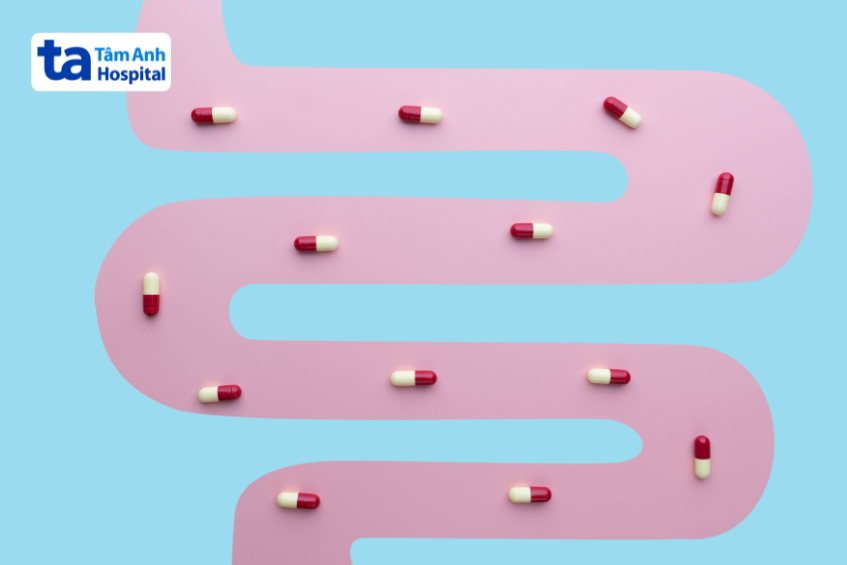 Viên nang thuốc điều trị bệnh gan mật, thường chứa ursodeoxycholic acid hoặc ursodiol