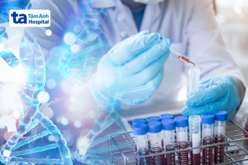 xét nghiệm giúp nhận biết sớm ung thư