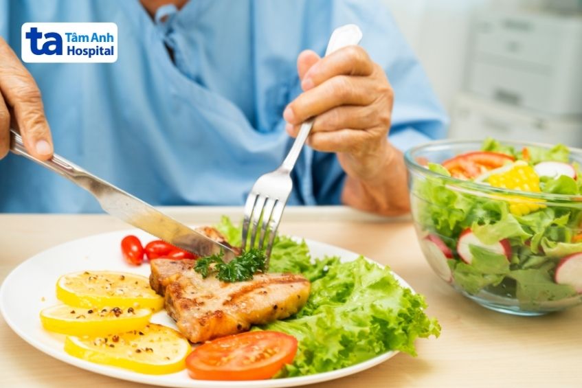 ăn uống lành mạnh phòng ung thư