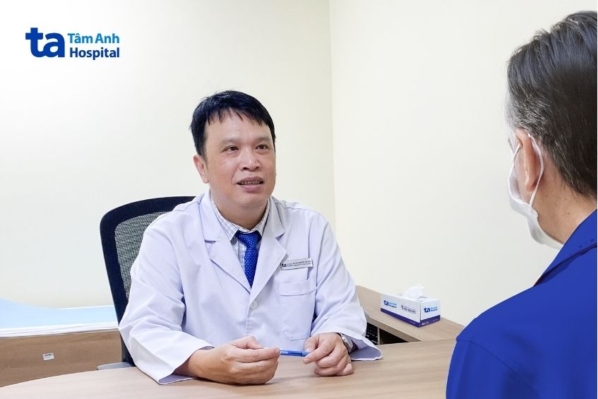 bác sĩ tự vấn xạ trị