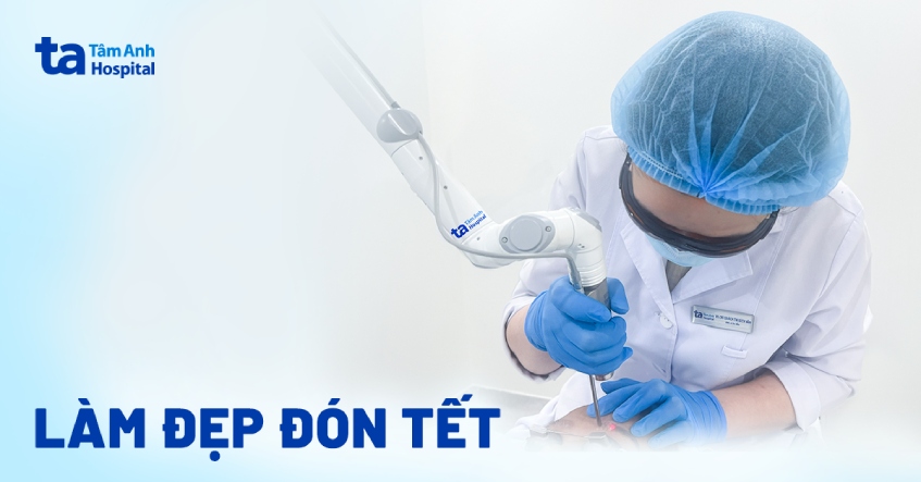 Làm đẹp “đổi vận” cấp tốc cận Tết