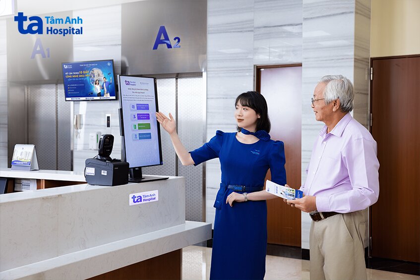 BVĐK Tâm Anh là bệnh viện tư nhân đầu tiên tại TP.HCM được Bộ Y tế công nhận triển khai thành công bệnh án điện tử.