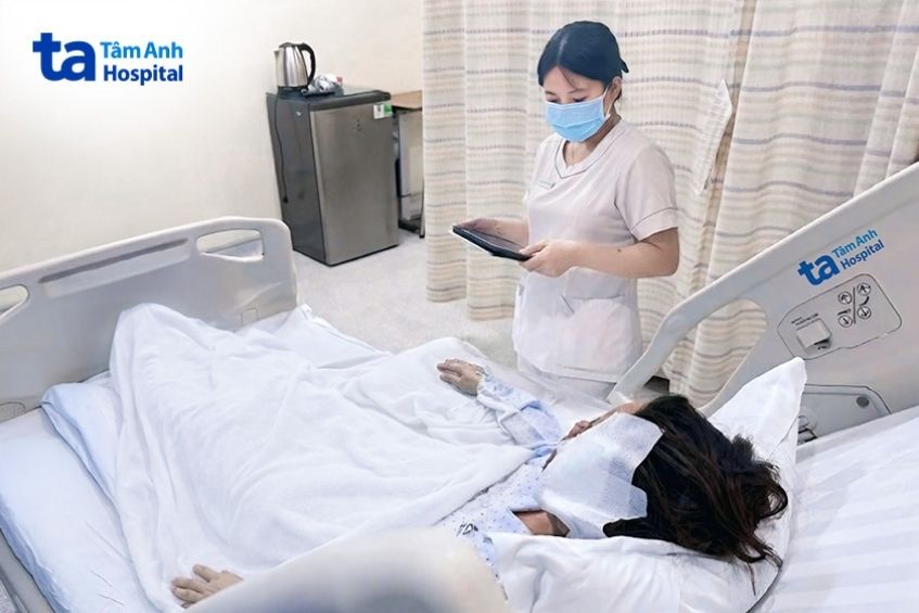 chăm sóc sau phẫu thuật