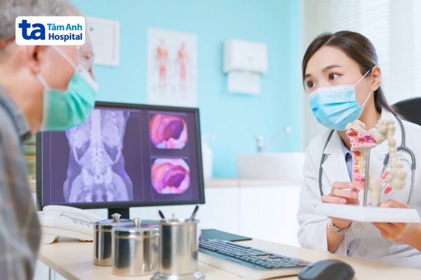 điều trị đường ruột yếu