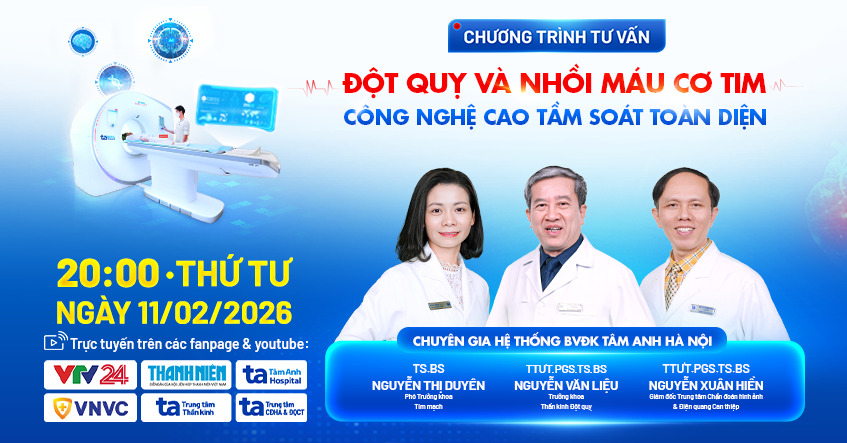 Đột quỵ và nhồi máu cơ tim: Công nghệ cao tầm soát toàn diện
