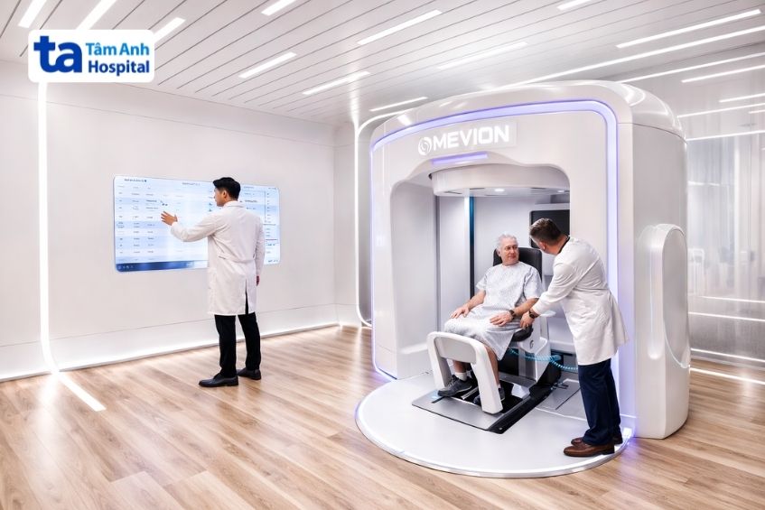 hệ thống siêu máy xạ trị proton mevion s250 fit