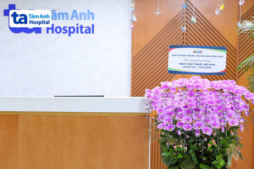 hoa từ báo phát thanh và truyền hình vĩnh long