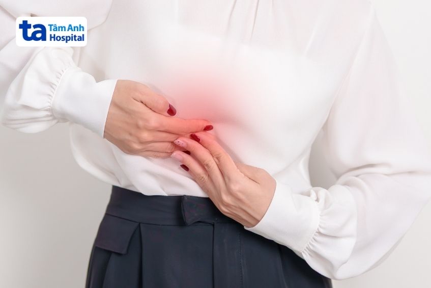 khối u to gây đau