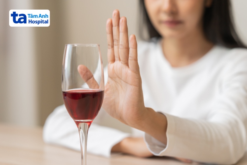 kiêng đồ uống có cồn