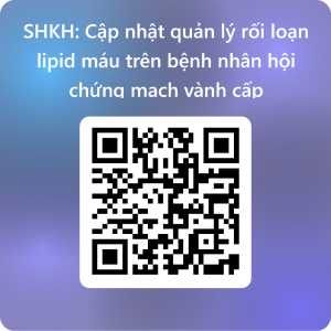 Mã QR Cập nhật quản lý rối loạn lipid máu trên bệnh nhân hội chứng mạch vành cấp