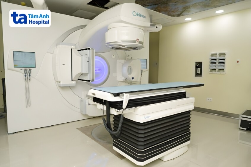 máy giúp xác định chính xác khối u