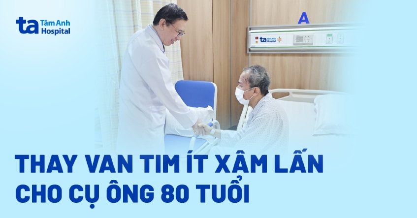 Mùa xuân mới của cụ ông 20 năm hẹp van tim nặng