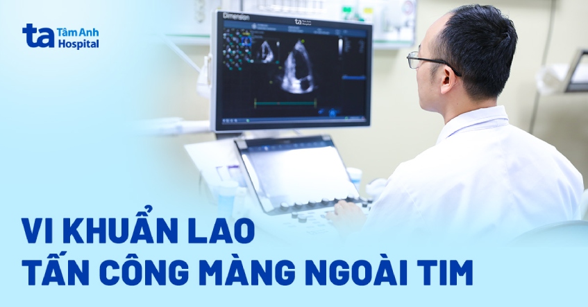 Người đàn ông mắc thể lao hiếm gặp ở tim