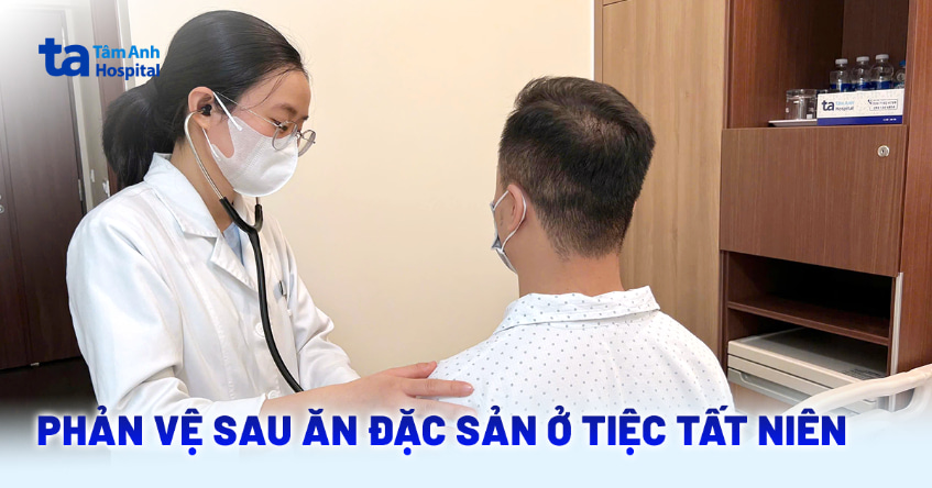 Sưng mắt, khó thở sau ăn hải sản hiếm ở tiệc tất niên