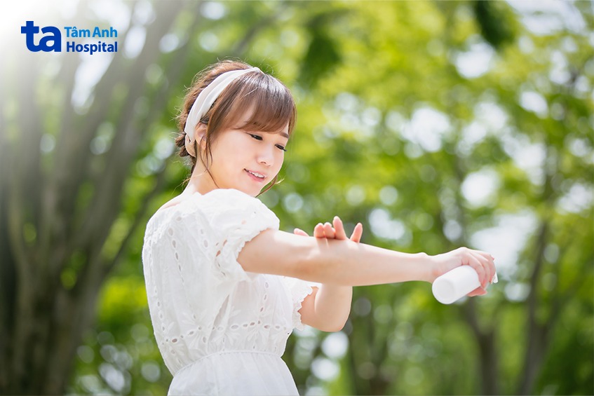 tác dụng của melanin