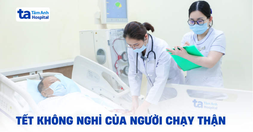 Tết không nghỉ của người chạy thận