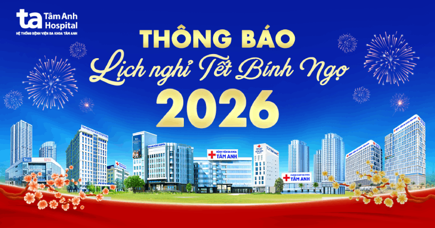 Thông báo nghỉ tết Nguyên đán Bính Ngọ