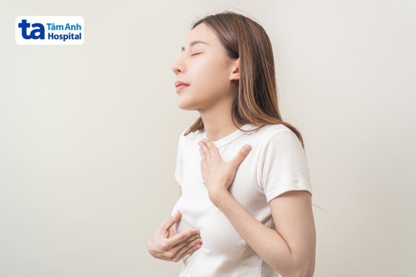 thường xuyên bị đầy hơi