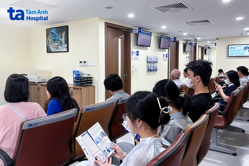 tình trạng khám da sau tết tăng mạnh