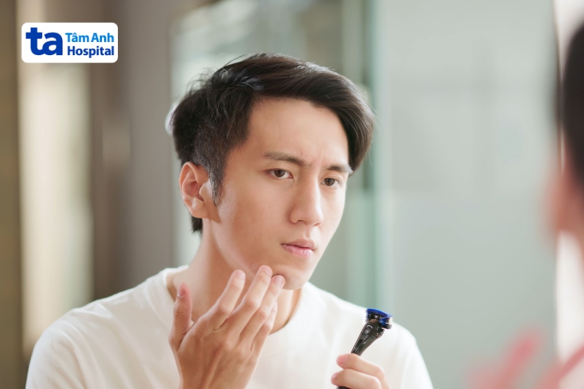 tránh dùng chung vật cá nhân