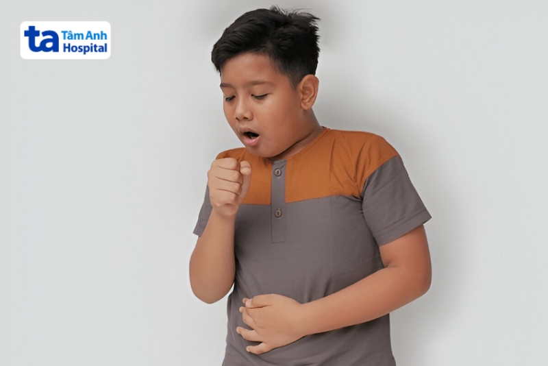 trẻ bị ho do viêm tiểu phế quản rsv