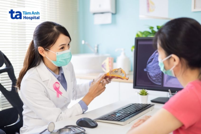 ung thư vú là loại ung thư nhẹ nhất