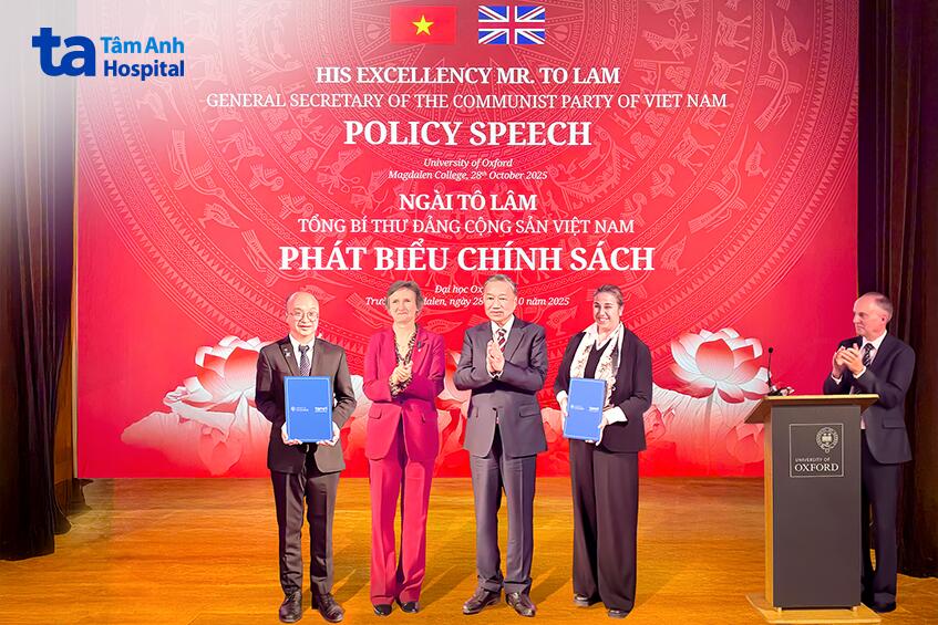 Viện Nghiên cứu Tâm Anh, Hệ thống Bệnh viện Đa khoa Tâm Anh, Đại học Oxford cùng ký Hợp tác triển khai trao đổi đào tạo, nghiên cứu và đổi mới y tế