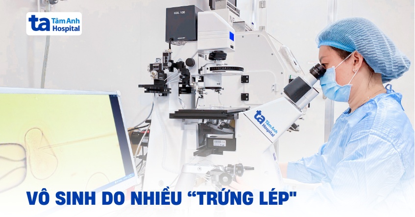 Vô sinh do nhiều “trứng lép”